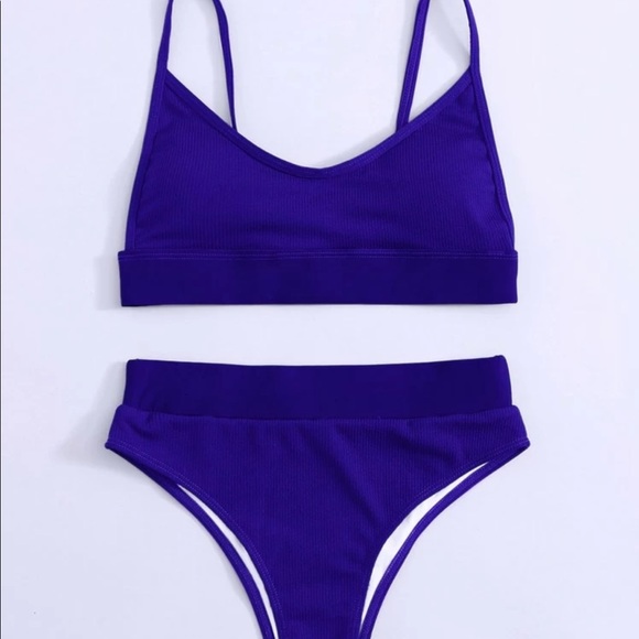 Blue Bikini - Picture 4 of 6